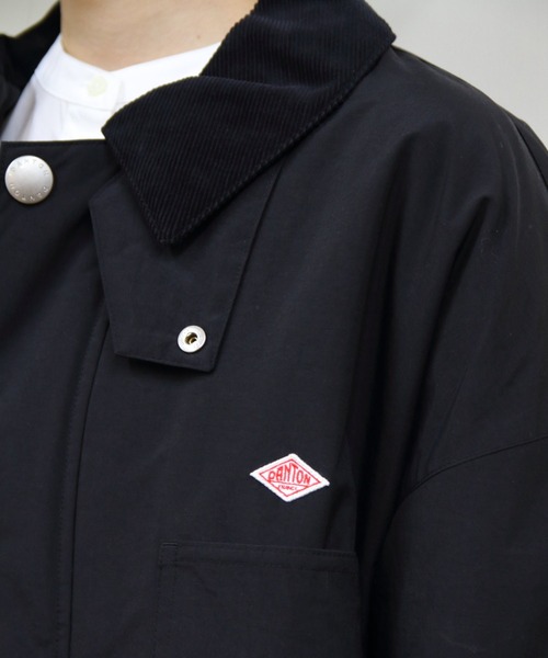 DANTON（ダントン）の「DANTON/ダントン ナイロンタフタ カバーオール