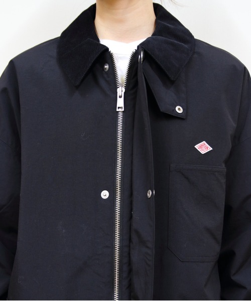 【新品未使用】DANTON ダントン ナイロンタフタ カバーオール ジャケット 楽天市場】ダントン ナイロンタフタ カバーオールの通販