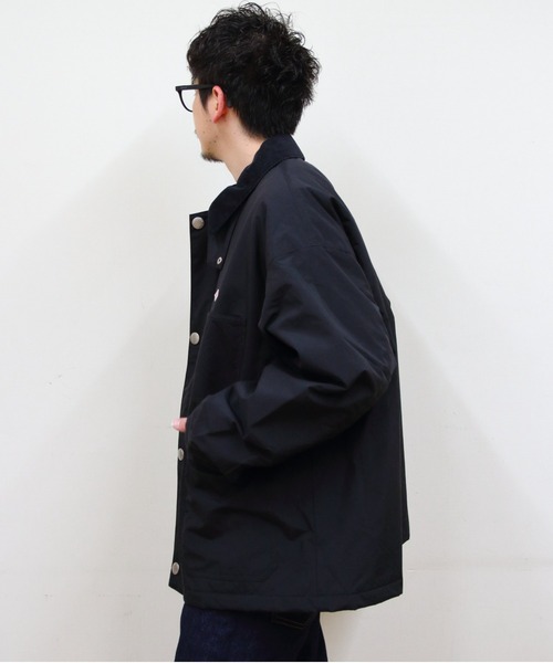 【新品未使用】DANTON ダントン ナイロンタフタ カバーオール ジャケット DANTON/ダントン ナイロンタフタ カバーオールジャケット