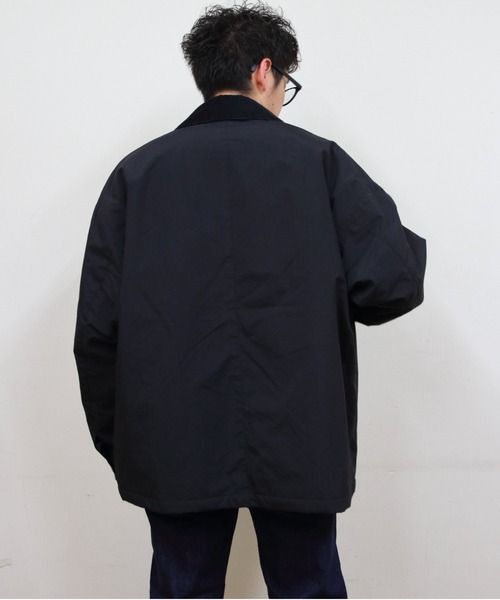 【新品未使用】DANTON ダントン ナイロンタフタ カバーオール ジャケット DANTON ダントン ナイロンタフタ カバーオールジャケット