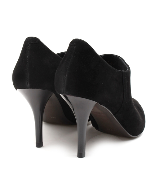 STACCATO(スタッカート)の「レッドヒールブーティ(ブーティ・レディース・ダークブラック・23cm/24.5cm/23.5cm/22.5cm/24cm)」の4枚目の写真