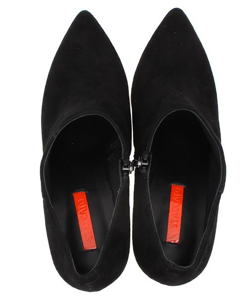 STACCATO(スタッカート)の「レッドヒールブーティ(ブーティ・レディース・ダークブラック・23cm/24.5cm/23.5cm/22.5cm/24cm)」の8枚目の写真