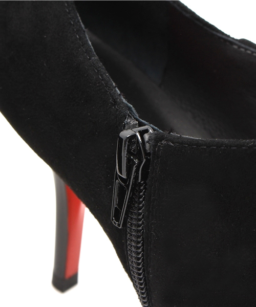 STACCATO(スタッカート)の「レッドヒールブーティ(ブーティ・レディース・ダークブラック・23cm/24.5cm/23.5cm/22.5cm/24cm)」の9枚目の写真