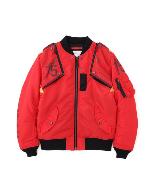 WEB&DEPOT限定》MA-1 REMODEL / MA-1 リモデル / AVIREX