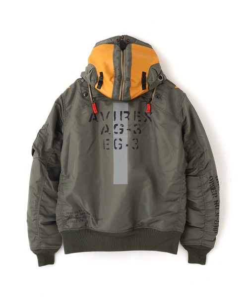 WEB&DEPOT限定》MA-1 REMODEL / MA-1 リモデル / AVIREX