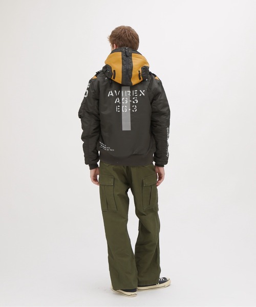 avirex ma-1 remodel M オリーブ WEB&DEPOT限定》MA-1 REMODEL / MA-1 リモデル / AVIREX