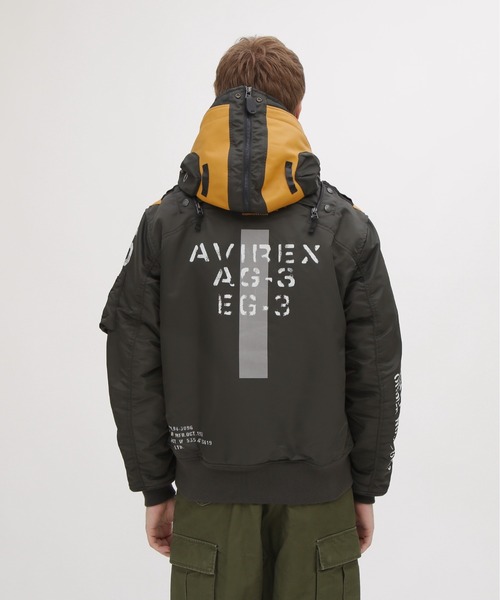 ジャケット・アウター AVIREX/MA-1REMODEL アヴィレックス AVIREX 《WEB＆DEPOT限定》MA－1 REMODEL MARK2