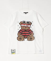 STUD MUFFIN/スタッドマフィン/New Bear Kurt & Back Style SS TEE