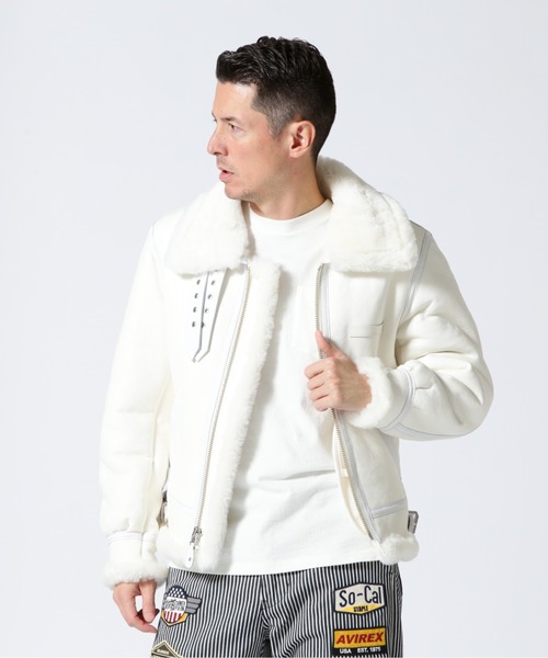 B-3 PLAIN / B-3 プレーン / AVIREX / アヴィレックス（ミリタリー