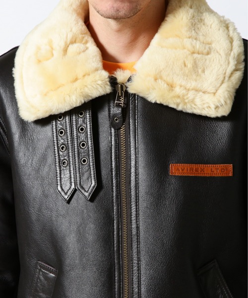 B-3 PLAIN / B-3 プレーン / AVIREX / アヴィレックス（ミリタリー