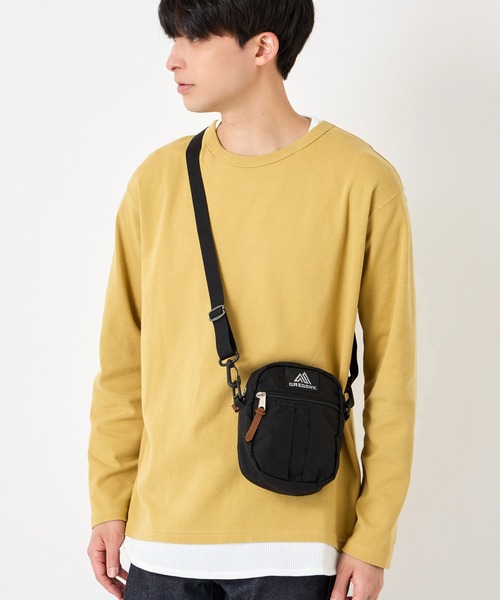 GREGORY(グレゴリー)の「クイックポケットM QUICK POCKET M ネイビー/キルティッド(ショルダーバッグ・メンズ・ネイビー・ONE SIZE)」の3枚目の写真