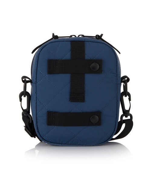 GREGORY(グレゴリー)の「クイックポケットM QUICK POCKET M ネイビー/キルティッド(ショルダーバッグ・メンズ・ネイビー・ONE SIZE)」の5枚目の写真