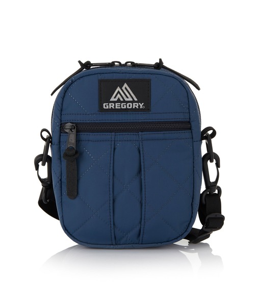 GREGORY(グレゴリー)の「クイックポケットM QUICK POCKET M ネイビー/キルティッド(ショルダーバッグ・メンズ・ネイビー・ONE SIZE)」の4枚目の写真