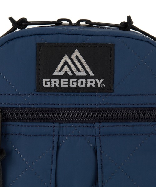 GREGORY(グレゴリー)の「クイックポケットM QUICK POCKET M ネイビー/キルティッド(ショルダーバッグ・メンズ・ネイビー・ONE SIZE)」の7枚目の写真