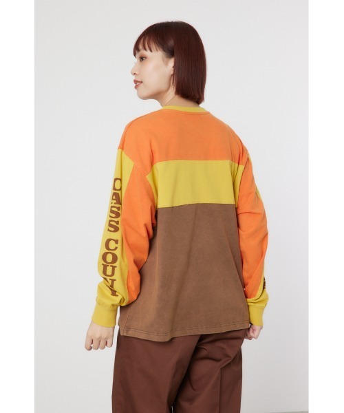 RODEO CROWNS WIDE BOWL(ロデオクラウンズワイドボウル)の「GOOD OLD RACER L/S Tシャツ(Tシャツ/カットソー・レディース・レッド系その他/ブラウン系その他/ホワイト系その他・FREE)」の7枚目の写真