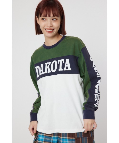 RODEO CROWNS WIDE BOWL(ロデオクラウンズワイドボウル)の「GOOD OLD RACER L/S Tシャツ(Tシャツ/カットソー・レディース・レッド系その他/ブラウン系その他/ホワイト系その他・FREE)」の10枚目の写真