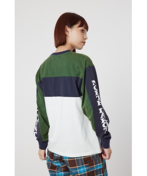RODEO CROWNS WIDE BOWL(ロデオクラウンズワイドボウル)の「GOOD OLD RACER L/S Tシャツ(Tシャツ/カットソー・レディース・レッド系その他/ブラウン系その他/ホワイト系その他・FREE)」の12枚目の写真