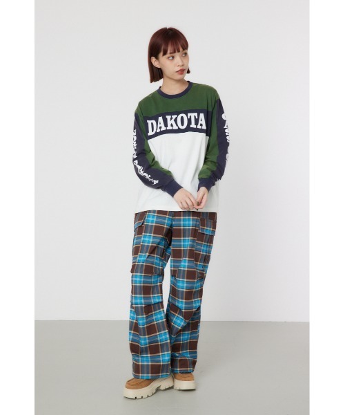 RODEO CROWNS WIDE BOWL(ロデオクラウンズワイドボウル)の「GOOD OLD RACER L/S Tシャツ(Tシャツ/カットソー・レディース・レッド系その他/ブラウン系その他/ホワイト系その他・FREE)」の13枚目の写真