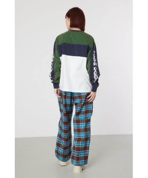 RODEO CROWNS WIDE BOWL(ロデオクラウンズワイドボウル)の「GOOD OLD RACER L/S Tシャツ(Tシャツ/カットソー・レディース・レッド系その他/ブラウン系その他/ホワイト系その他・FREE)」の14枚目の写真