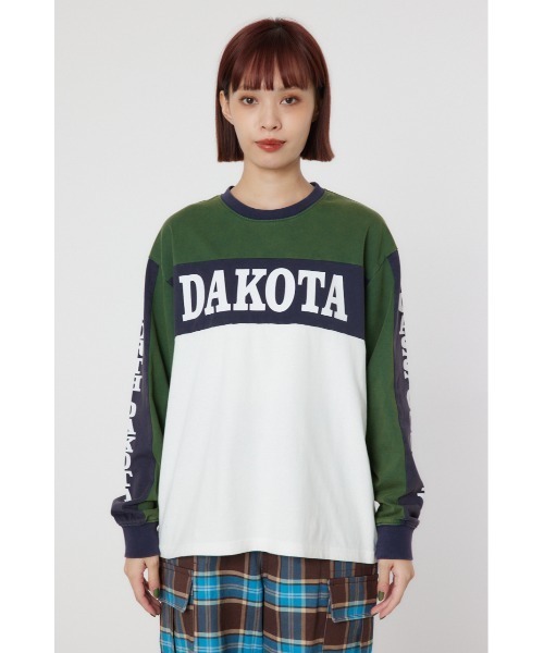 RODEO CROWNS WIDE BOWL(ロデオクラウンズワイドボウル)の「GOOD OLD RACER L/S Tシャツ(Tシャツ/カットソー・レディース・レッド系その他/ブラウン系その他/ホワイト系その他・FREE)」の15枚目の写真