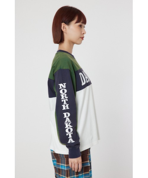 RODEO CROWNS WIDE BOWL(ロデオクラウンズワイドボウル)の「GOOD OLD RACER L/S Tシャツ(Tシャツ/カットソー・レディース・レッド系その他/ブラウン系その他/ホワイト系その他・FREE)」の16枚目の写真