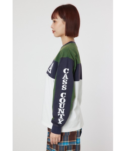 RODEO CROWNS WIDE BOWL(ロデオクラウンズワイドボウル)の「GOOD OLD RACER L/S Tシャツ(Tシャツ/カットソー・レディース・レッド系その他/ブラウン系その他/ホワイト系その他・FREE)」の17枚目の写真