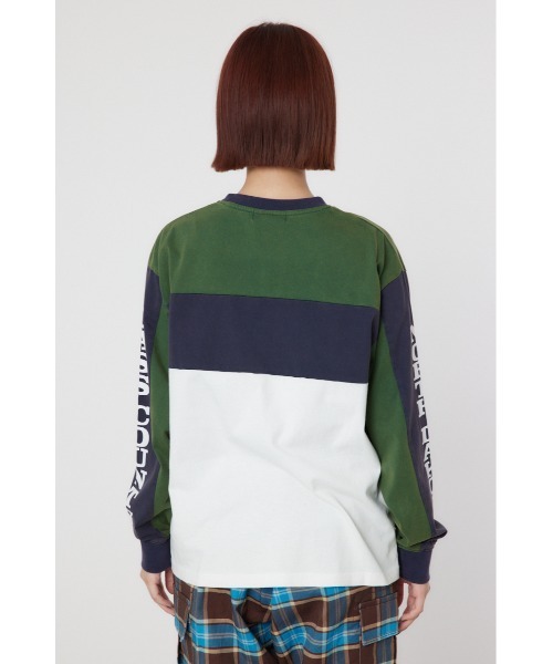 RODEO CROWNS WIDE BOWL(ロデオクラウンズワイドボウル)の「GOOD OLD RACER L/S Tシャツ(Tシャツ/カットソー・レディース・レッド系その他/ブラウン系その他/ホワイト系その他・FREE)」の18枚目の写真
