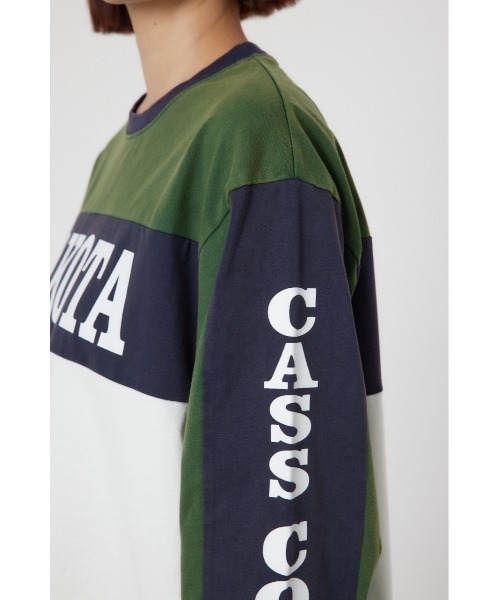 RODEO CROWNS WIDE BOWL(ロデオクラウンズワイドボウル)の「GOOD OLD RACER L/S Tシャツ(Tシャツ/カットソー・レディース・レッド系その他/ブラウン系その他/ホワイト系その他・FREE)」の20枚目の写真