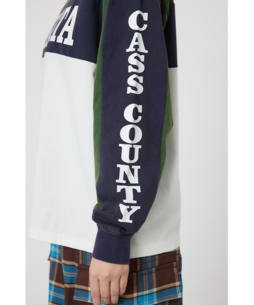 RODEO CROWNS WIDE BOWL(ロデオクラウンズワイドボウル)の「GOOD OLD RACER L/S Tシャツ(Tシャツ/カットソー・レディース・レッド系その他/ブラウン系その他/ホワイト系その他・FREE)」の22枚目の写真