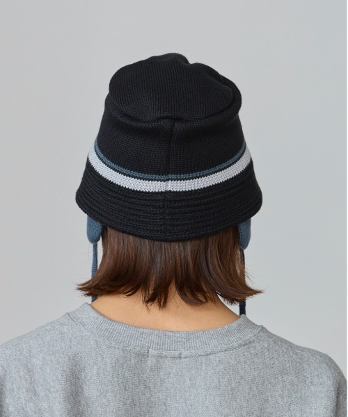 【セール】OVERRIDE EARFLAP KNIT BUCKET / オーバーライド（ハット）｜OVERRIDE（オーバーライド）