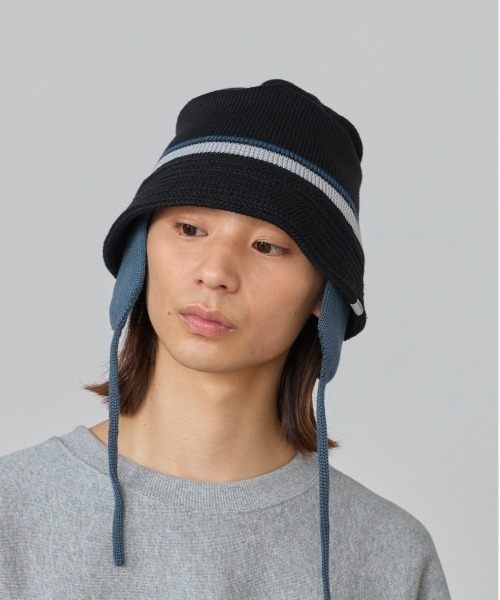 【セール】OVERRIDE EARFLAP KNIT BUCKET / オーバーライド（ハット）｜OVERRIDE（オーバーライド）