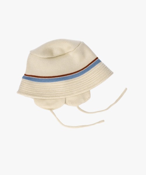 OVERRIDE（オーバーライド）の「OVERRIDE EARFLAP KNIT BUCKET