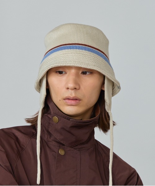 【セール】OVERRIDE EARFLAP KNIT BUCKET / オーバーライド（ハット）｜OVERRIDE（オーバーライド）