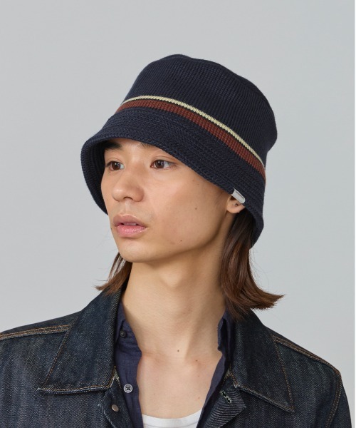 【セール】OVERRIDE EARFLAP KNIT BUCKET / オーバーライド（ハット）｜OVERRIDE（オーバーライド）