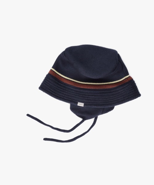 【セール】OVERRIDE EARFLAP KNIT BUCKET / オーバーライド（ハット）｜OVERRIDE（オーバーライド）