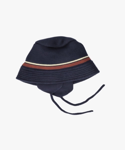【セール】OVERRIDE EARFLAP KNIT BUCKET / オーバーライド（ハット）｜OVERRIDE（オーバーライド）