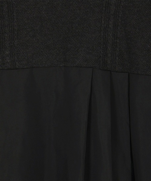 Grand PARK（グランドパーク）の「ニットブラウス ドッキングプルオーバー（シャツ/ブラウス・レディース・ブラック/ホワイト/ピンク/ブラウン・FREE）」の20枚目の写真