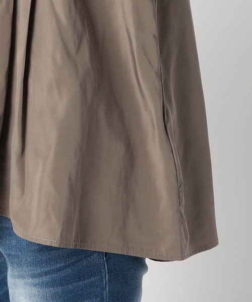 Grand PARK（グランドパーク）の「ニットブラウス ドッキングプルオーバー（シャツ/ブラウス・レディース・ブラック/ホワイト/ピンク/ブラウン・FREE）」の13枚目の写真