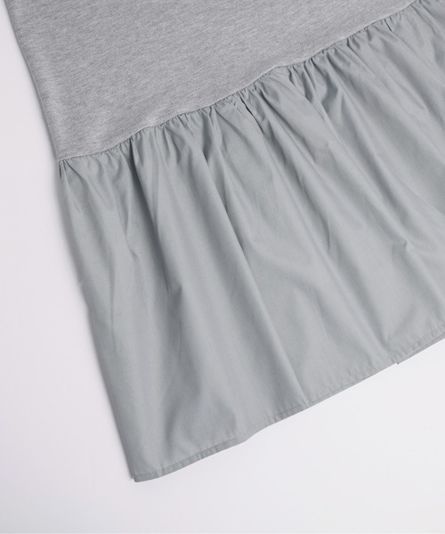 SUGAR BISKET（シュガービスケット）の「フリルドッキングロングワンピース（ワンピース・レディース・ネイビー/グレー/ブラック・フリー）」の20枚目の写真