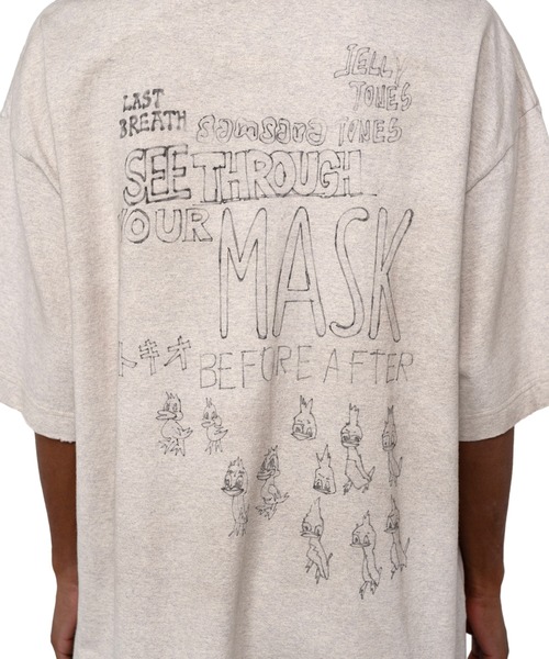 すぐ届く! [メゾンミハラヤスヒロ] ダック リンガーTシャツ Maison MIHARA YASUHIRO（メゾンミハラヤスヒロ）の「Duck