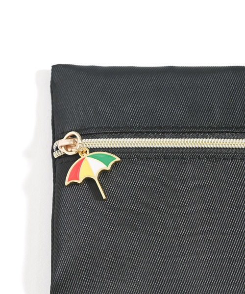 Arnold Palmer(アーノルドパーマー)の「アーノルドパーマー フラットポーチ(ポーチ・レディース・ブラック/ベージュ/ホワイト・F)」の6枚目の写真