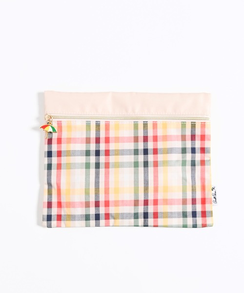 Arnold Palmer(アーノルドパーマー)の「アーノルドパーマー フラットポーチ(ポーチ・レディース・ブラック/ベージュ/ホワイト・F)」の9枚目の写真