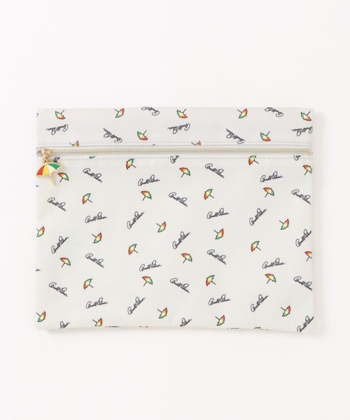 Arnold Palmer(アーノルドパーマー)の「アーノルドパーマー フラットポーチ(ポーチ・レディース・ブラック/ベージュ/ホワイト・F)」の16枚目の写真