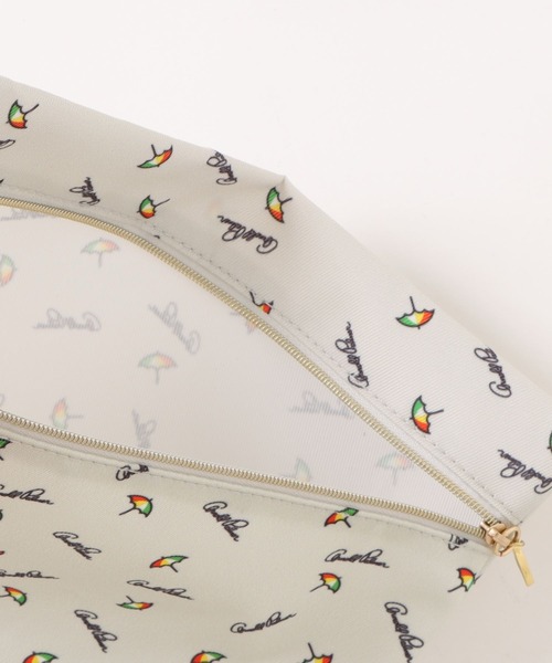 Arnold Palmer(アーノルドパーマー)の「アーノルドパーマー フラットポーチ(ポーチ・レディース・ブラック/ベージュ/ホワイト・F)」の14枚目の写真