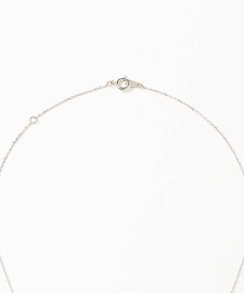 Ray BEAMS（レイビームス）の「クリスタル クロス ネックレス（ネックレス・レディース・シルバー/ゴールド・ONE SIZE）」の4枚目の写真