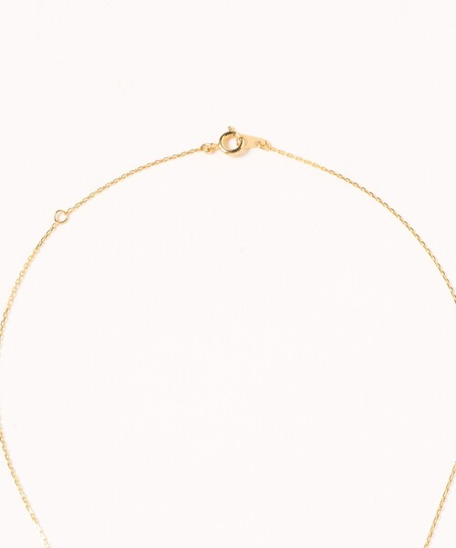 Ray BEAMS（レイビームス）の「クリスタル クロス ネックレス（ネックレス・レディース・シルバー/ゴールド・ONE SIZE）」の7枚目の写真