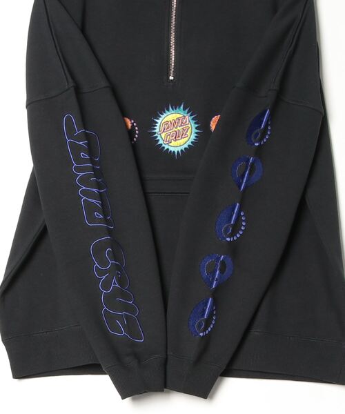 SANTA CRUZ(サンタクルーズ)の「【ムラサキスポーツ限定】SANTACRUZ/サンタクルーズ ハーフジップトレーナー 502243334(スウェット・レディース・シルバーグレー/サーモンピンク/スミクロ/イエロー/ラベンダー・M/L)」の14枚目の写真