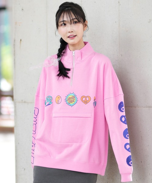 SANTA CRUZ ハーフジップ セール】【ムラサキスポーツ限定】SANTACRUZ/サンタクルーズ