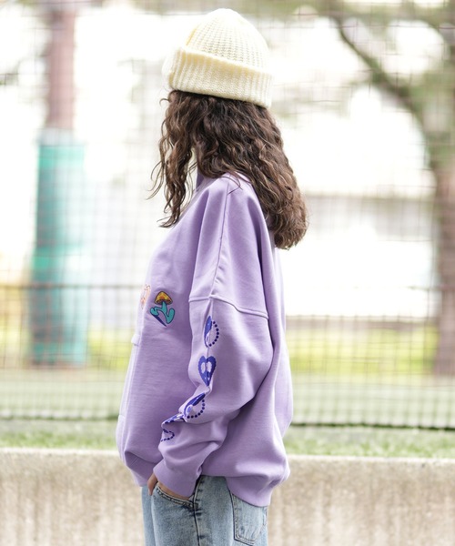 SANTA CRUZ ハーフジップ ムラサキスポーツ限定】SANTACRUZ/サンタクルーズ トレーナー