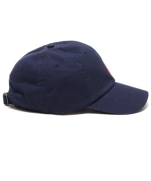 atmos pink（アトモスピンク）の「POLO RALPH LAUREN SPORT CAP-HAT / ポロ ラルフ ローレン クラッシック スポーツ キャップ（キャップ・メンズ・ネイビー・ONE SIZE）」の4枚目の写真